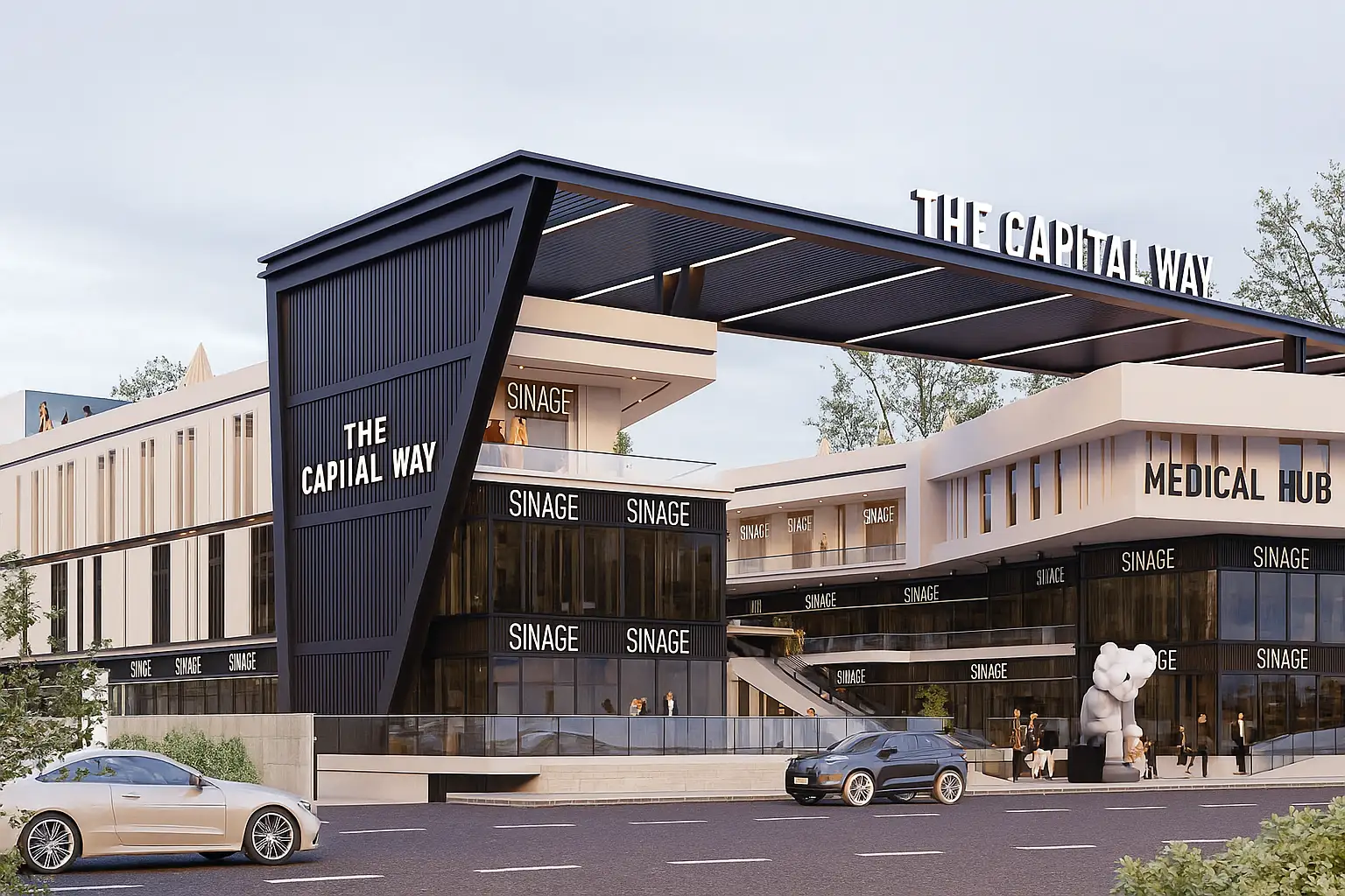 THE CAPITAL WAY MALL