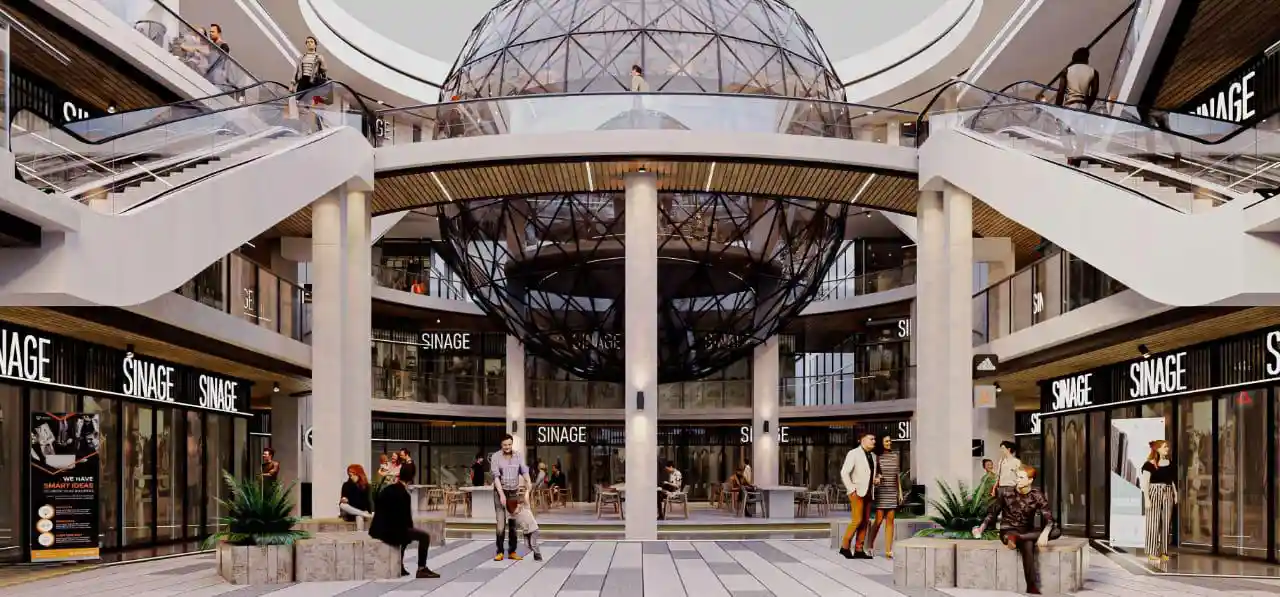 THE CAPITAL WAY MALL